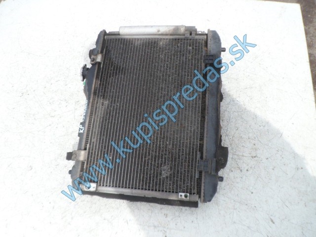 komplet chladiče na suzuki swift 1,3i, ventilátor, 